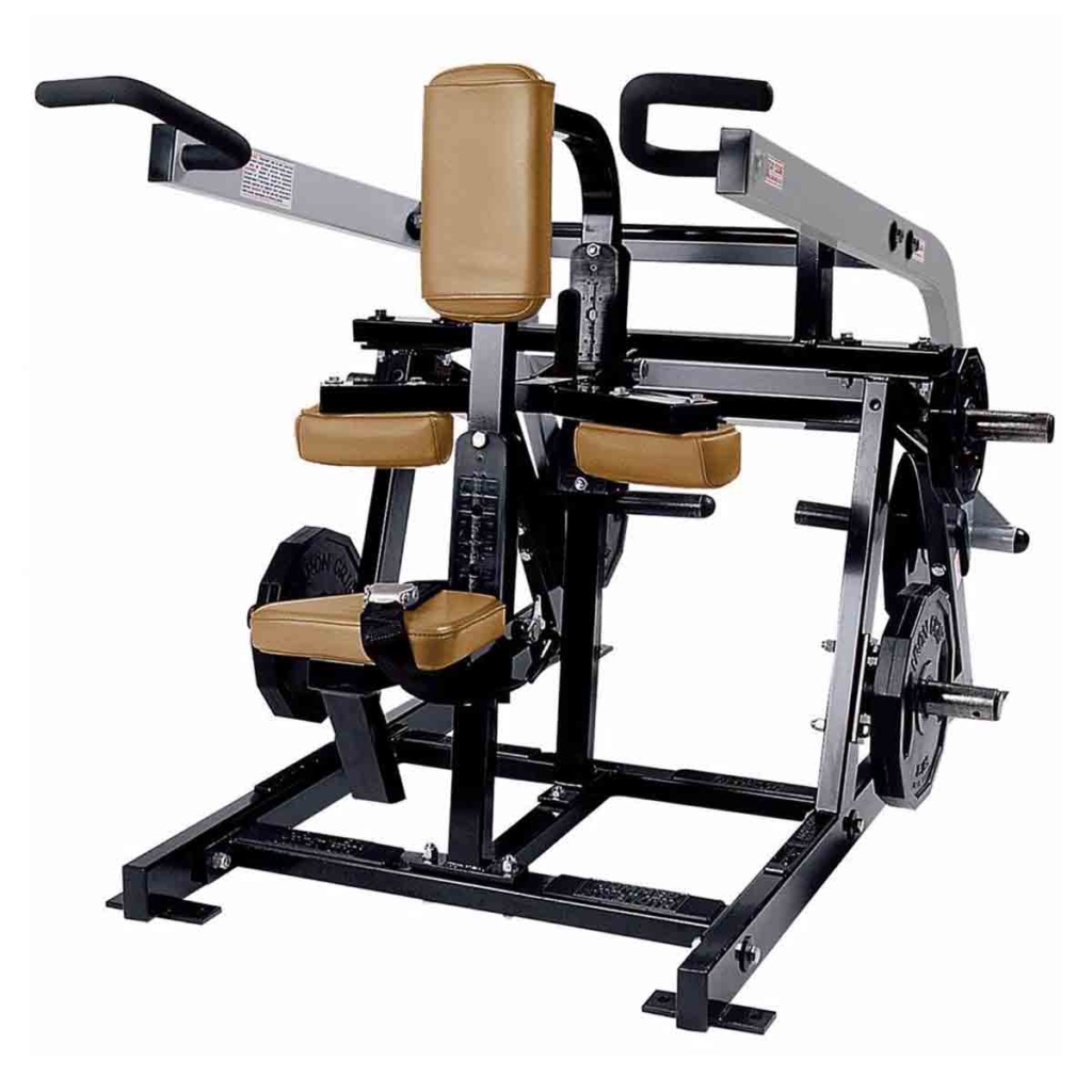 Hammer Strength Plate Loaded Seated Dip Used Gym Equipment