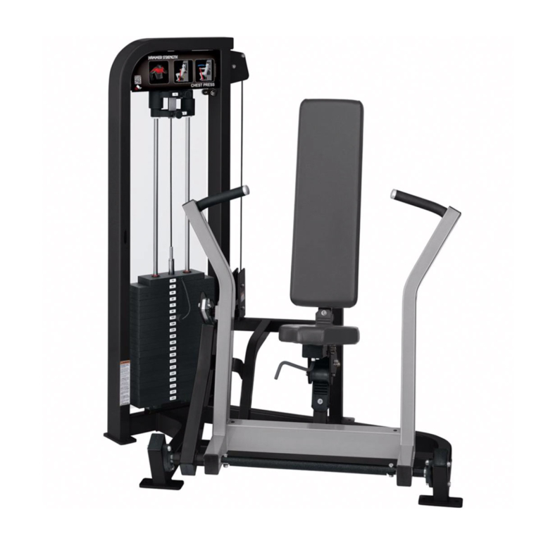 Hammer Strength Select Chest Press | Used Gym Equipment