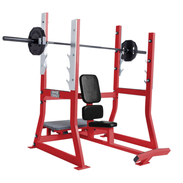 Hammer Strength Olympic Incline Bench | Used Gym Equipment