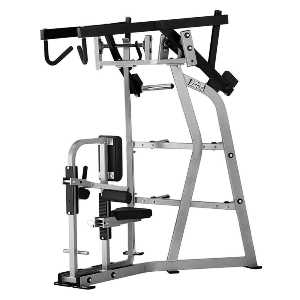 Hammer Strength Plate Loaded Iso Lateral High Row | Used Gym Equipment