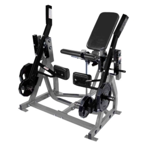 Hammer Strength Plate Loaded Iso Lateral Kneeling Leg Curl | Used Gym ...