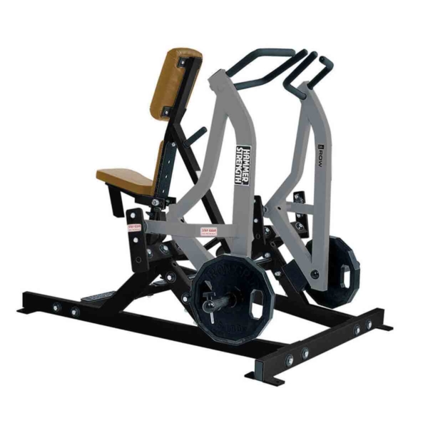 Hammer Strength Plate Loaded Iso Lateral Rowing 