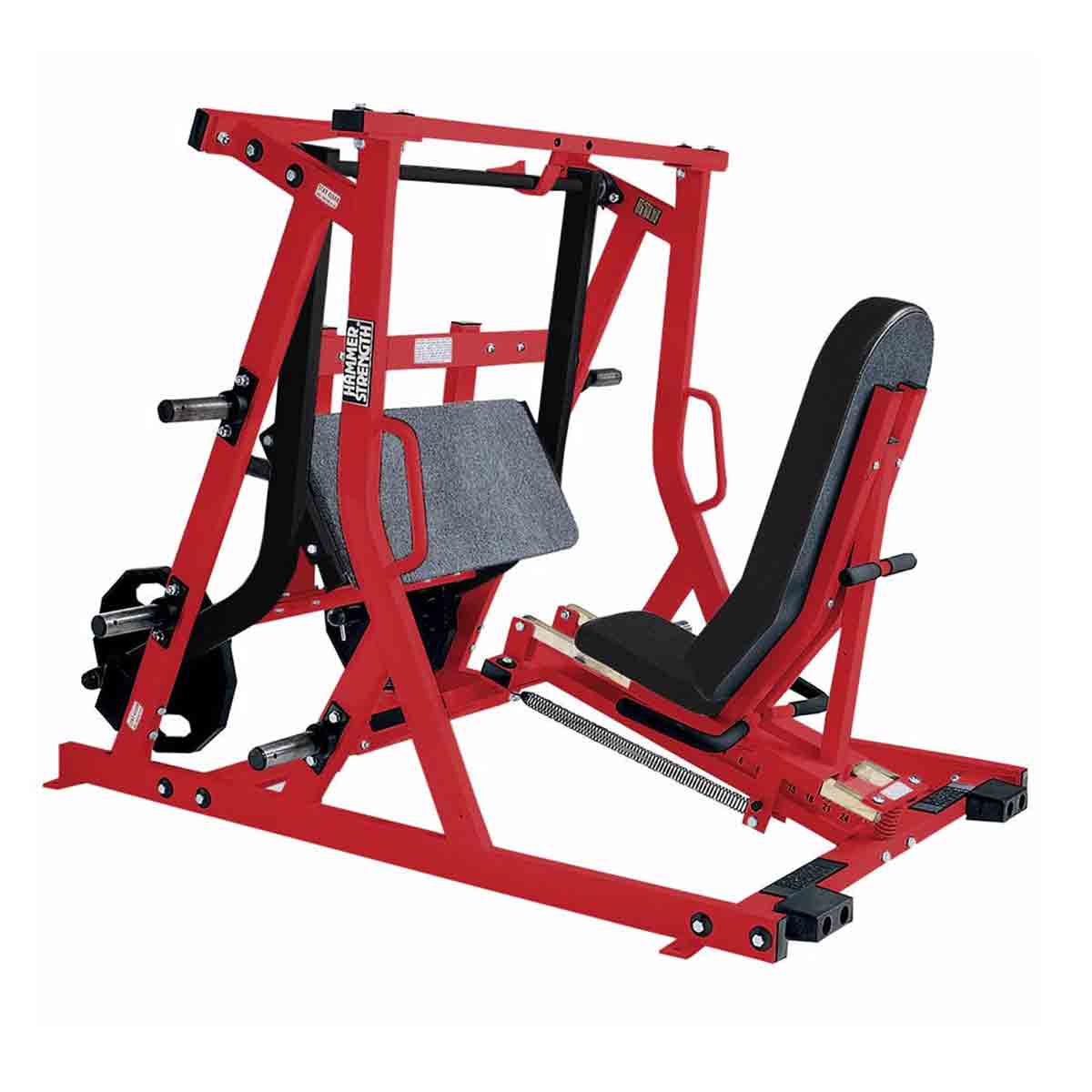 Hammer Strength Plate Loaded Leg Press Used Gym Equipment