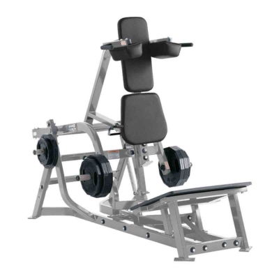 Hammer Strength Plate Loaded V Squat | Used Gym Equipment