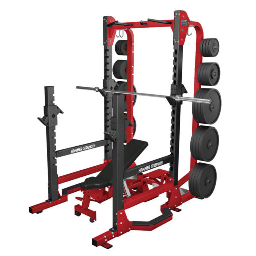 Hammer Strength HD Elite Power Rack | Used Gym Equipment