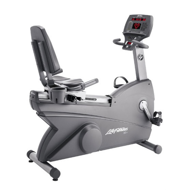 life fitness r3 recumbent bike for sale