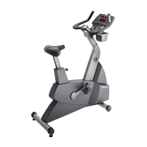 Life Fitness 95C Inspire Lifecycle Upright Bike | Used Gym Equipment