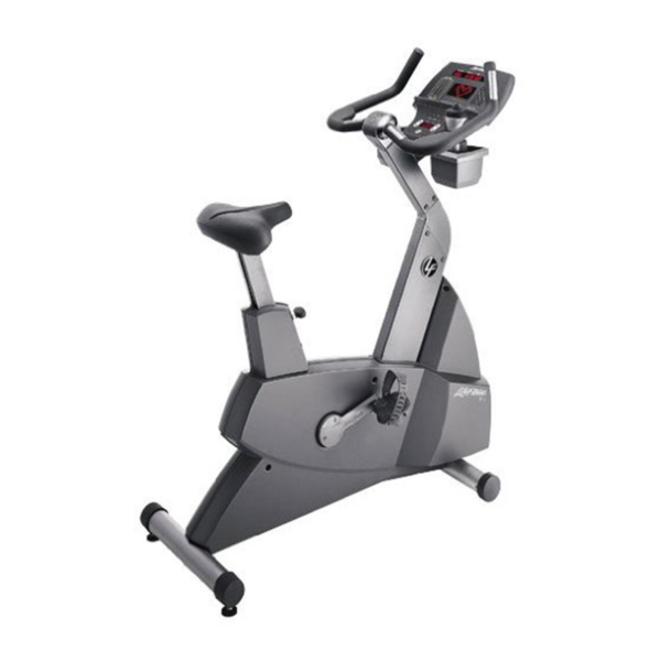 Life Fitness 95ci Upright Bike | Used Gym Equipment