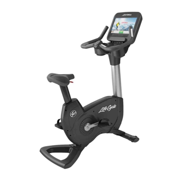 Life Fitness Elevation Series Upright Bike w/ Discover SE Console ...