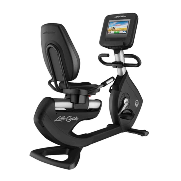 Life Fitness Elevation Series Recumbent Bike w/ Discover SE Console