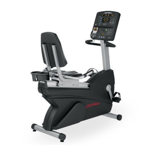 Life Fitness Integrity Series CLSR Lifecycle Recumbent Bike for Sale