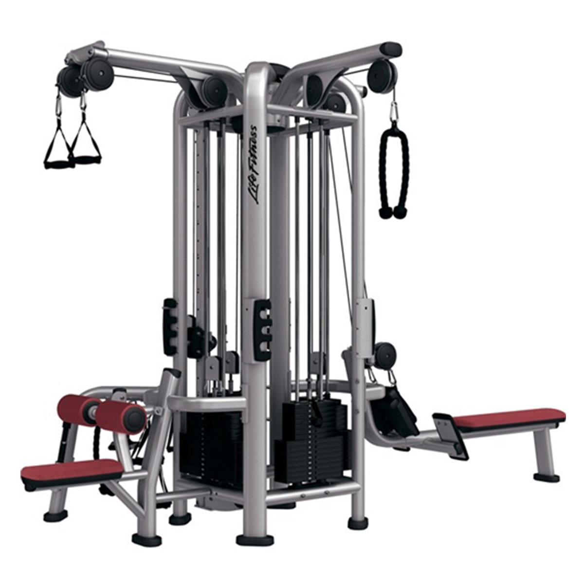 vervorming ten tweede pleegouders Life Fitness Signature 4 stack Multi Station | Used Gym Equipment