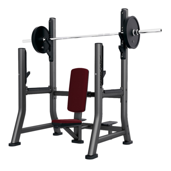 Life Fitness Signature Series Olympic Military Bench