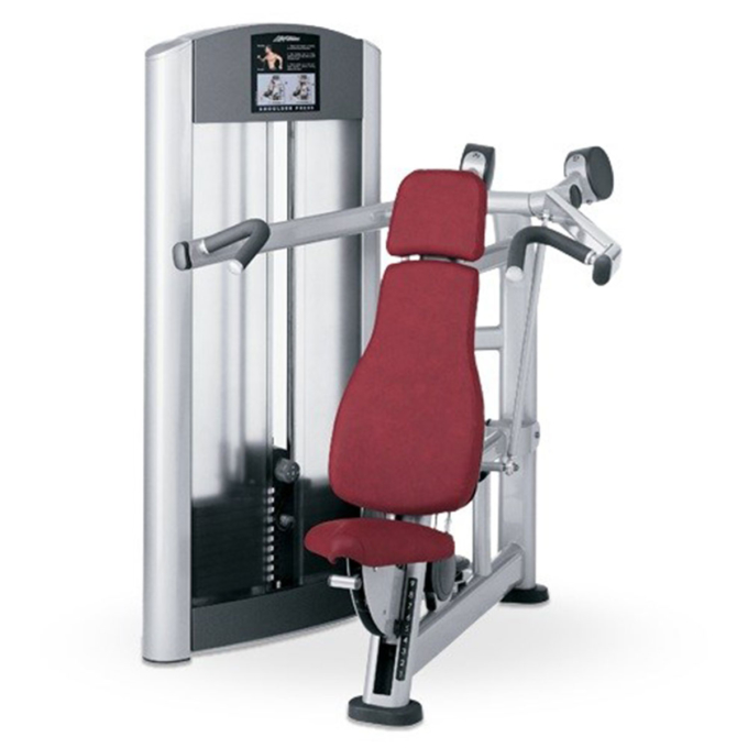 Life Fitness Signature Series Seated Leg Press Used Gym Equipment