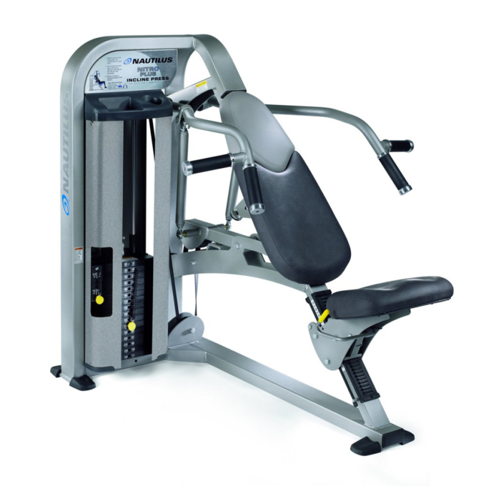 Nautilus Nitro Plus Incline Press | Used Gym Equipment