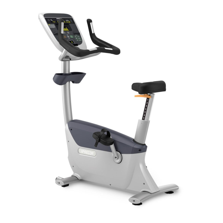 Precor RBK 885 with P80 Console for Sale