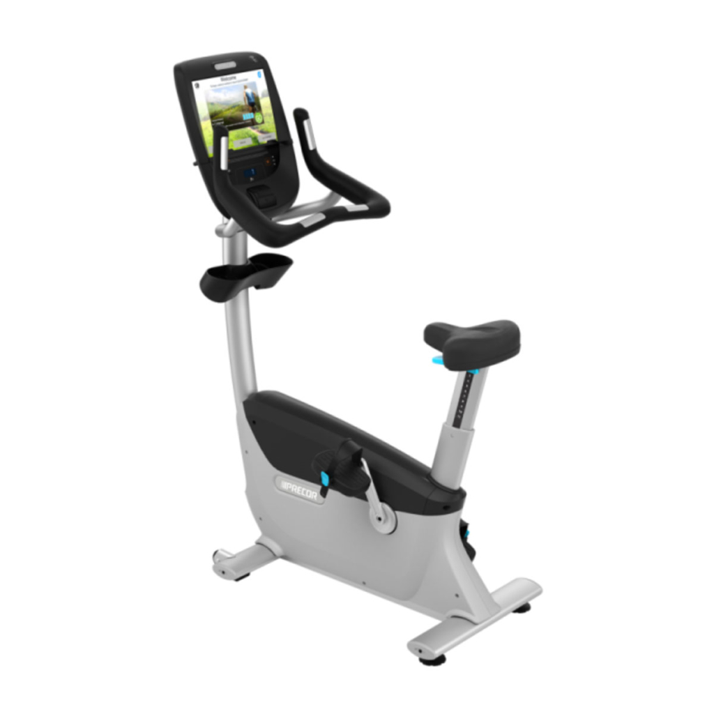 precor 885 upright bike