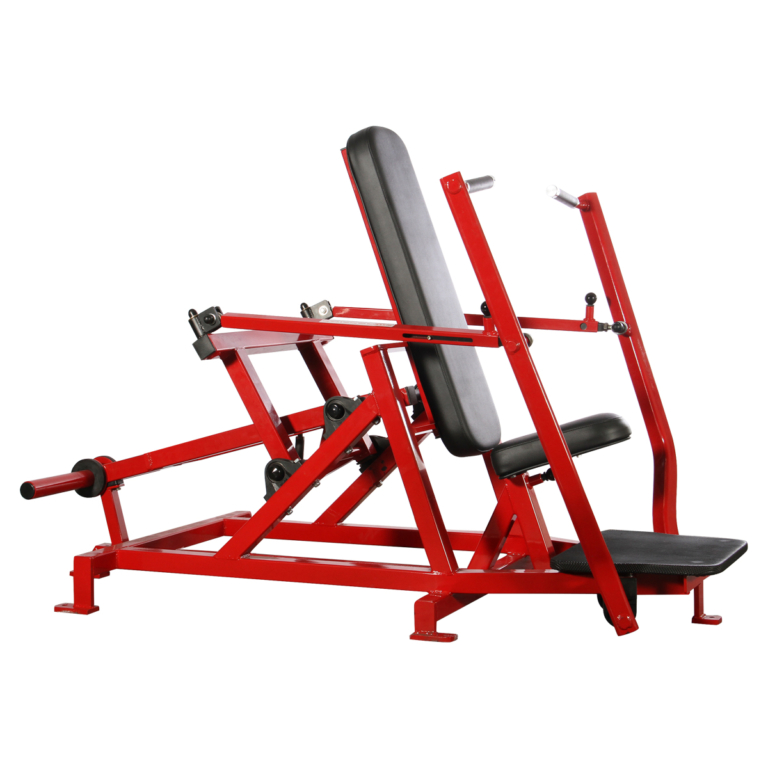 Flex Leverage Plate Loaded Chest Press | Used Gym Equipment