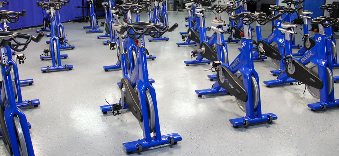 spinner gym equipment