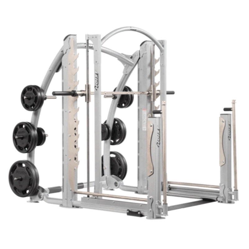 Hoist CF 3753 7 Degree Smith Machine Used Gym Equipment