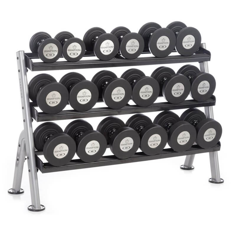 Hampton 3Tier 52" Horizontal Dumbbell Rack for Sale at 599