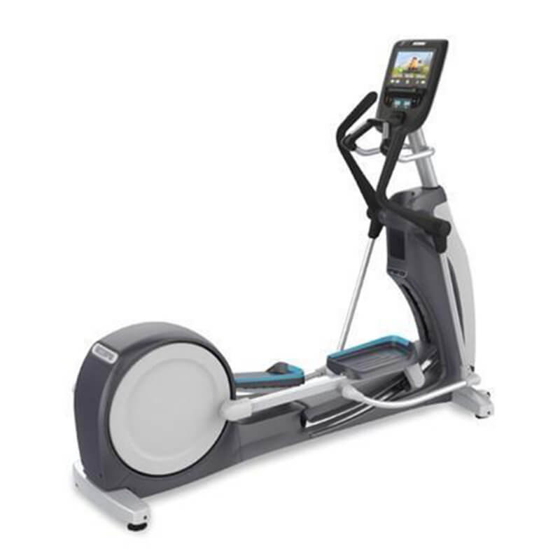 Precor EFX 865 Cross Trainer with Converging CrossRamp with P62 Console ...