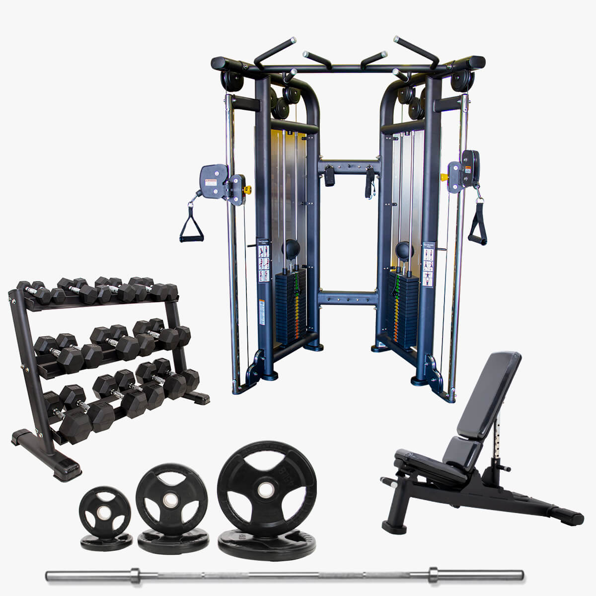 Garage Gym Equipment Packages Used Gym Equipment