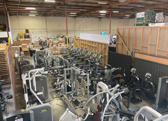 Technogym Life Fitness Wholesale Gym Package for sale