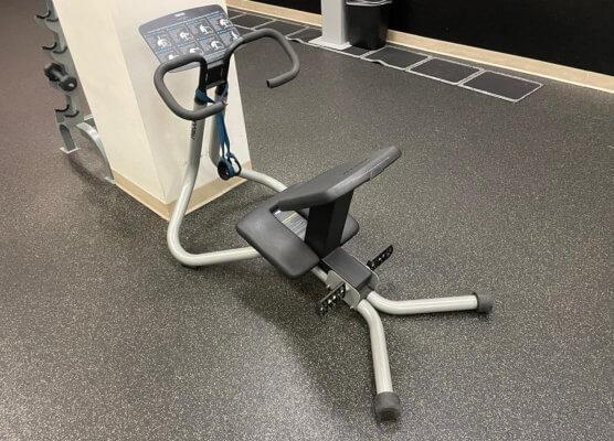 Used precor 240i stretch trainer for sale hot sale