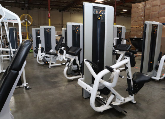 Precor Refurbished Wholesale Gym Package sale