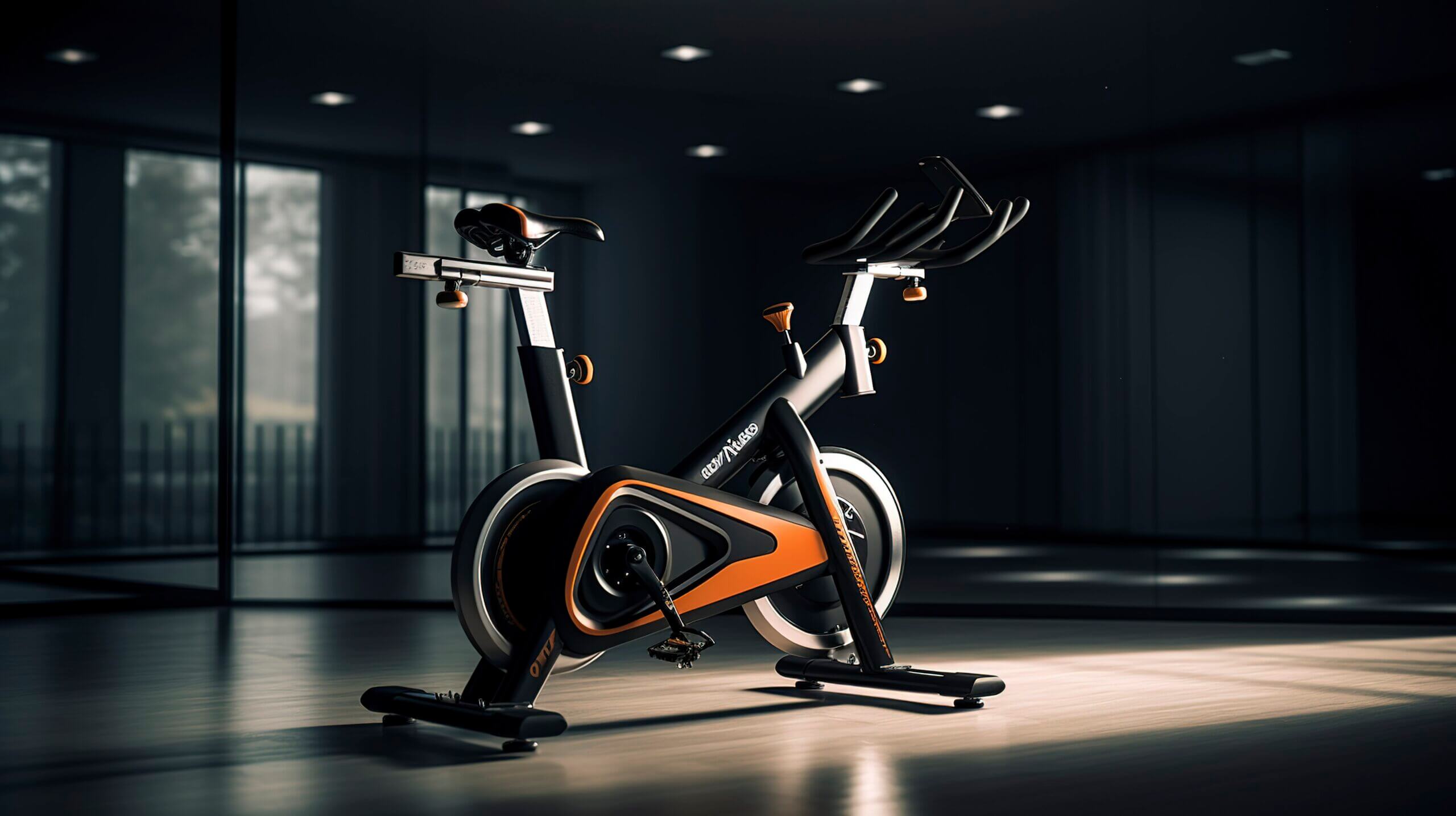 Gym quality exercise bike on sale